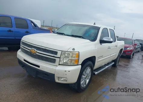 2012 Chevrolet Silverado 1500 Ltz z USA, uszkodzony, nr VIN 3GCPCTE07CG295923
